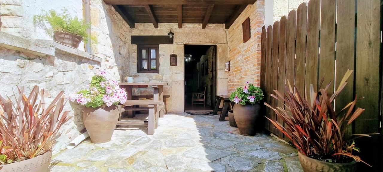Vila Casa Vacacional Gerpe II Navés Exteriér fotografie