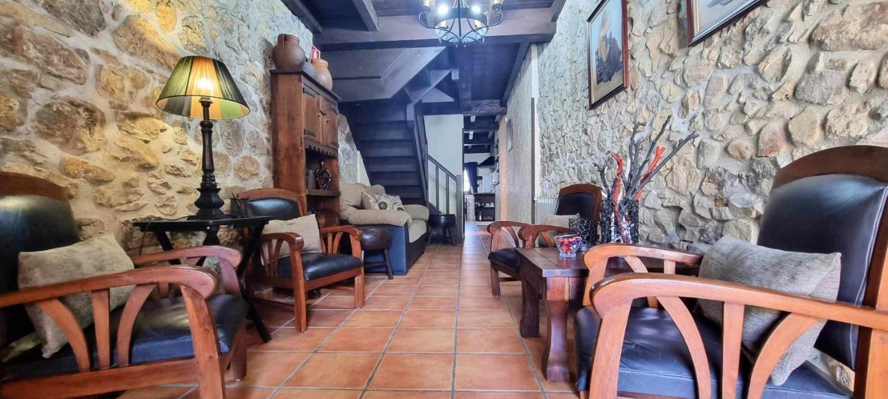 Vila Casa Vacacional Gerpe II Navés Exteriér fotografie