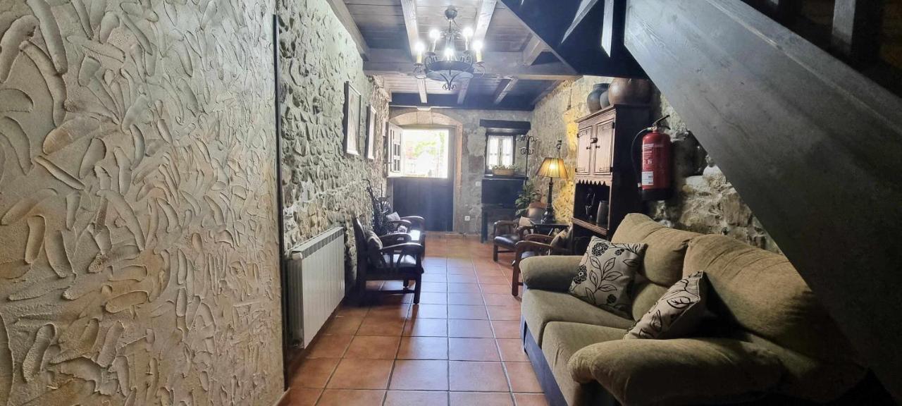 Vila Casa Vacacional Gerpe II Navés Exteriér fotografie