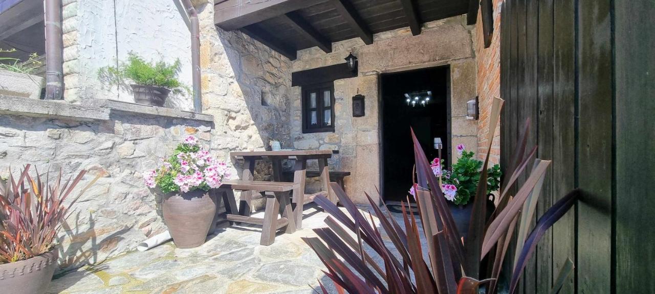 Vila Casa Vacacional Gerpe II Navés Exteriér fotografie